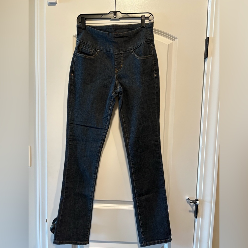 Jag Jeans Peri High Rise Straight Leg - Picture 2 of 7